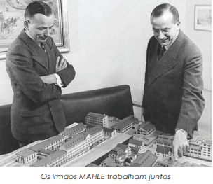 MAHLE 100 anos impulsionando o progresso e o futuro